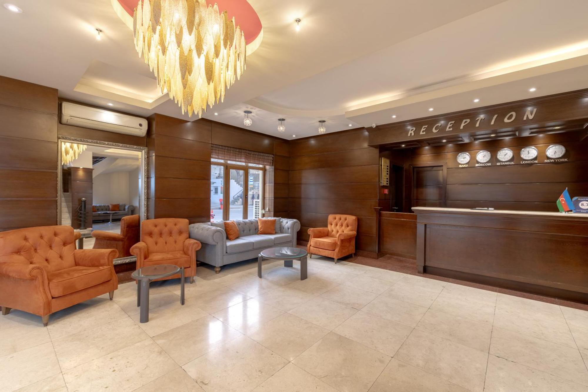 Riviera Hotel Baku Ngoại thất bức ảnh
