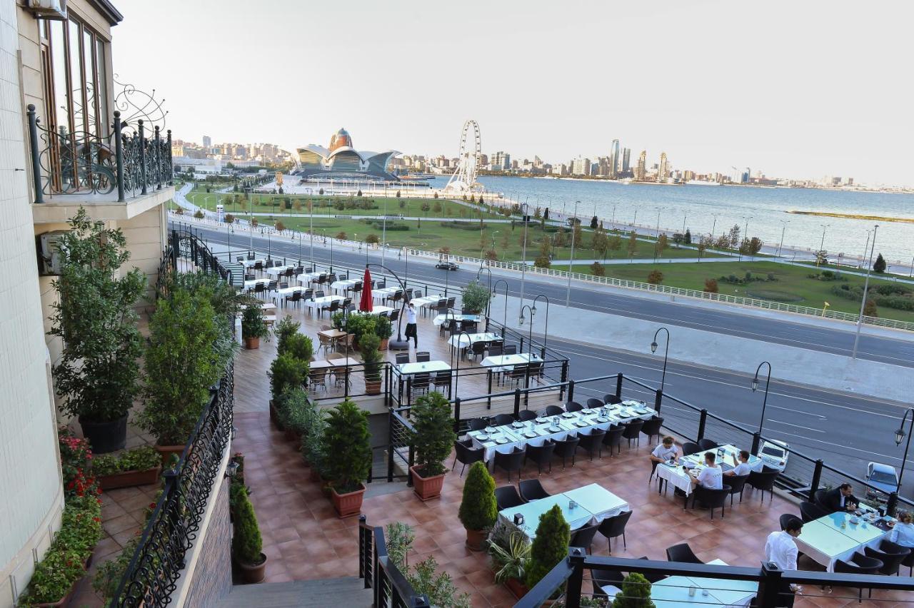 Riviera Hotel Baku Ngoại thất bức ảnh