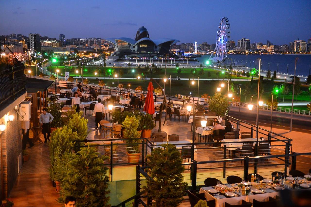 Riviera Hotel Baku Ngoại thất bức ảnh