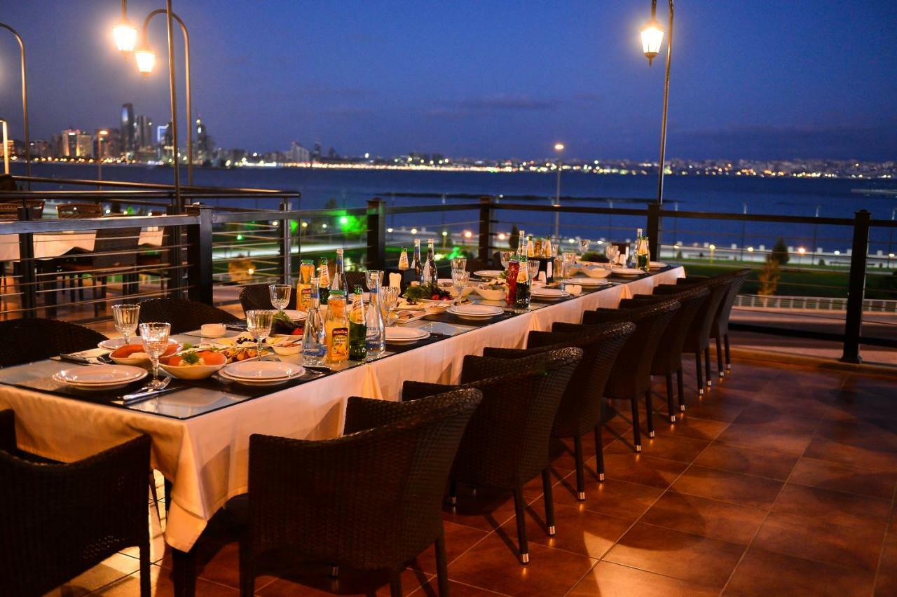 Riviera Hotel Baku Ngoại thất bức ảnh